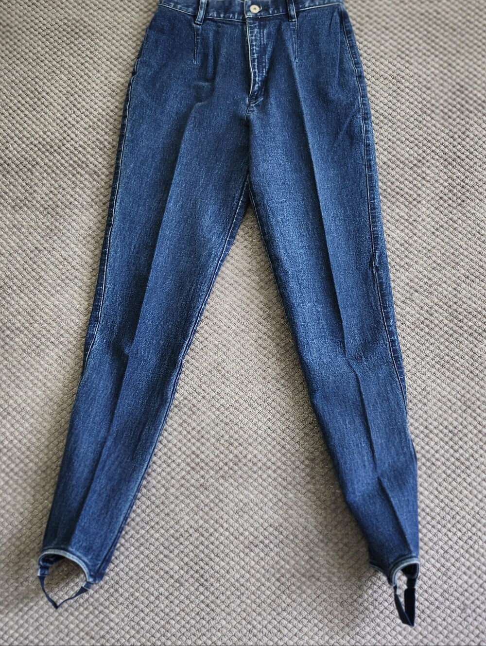 Liz Wear Vtg 80/90s Stirrup Jeans High Waist